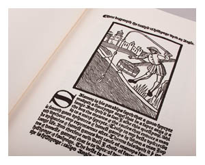 A page from the Treatyse